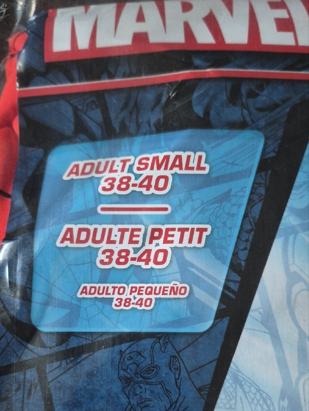 Marvel Spider-Man Costume in Red and Blue 38-40 - Picture 2 of 5